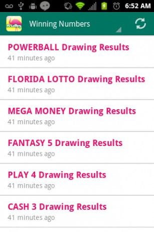 Florida lottery powerball past winning numbers