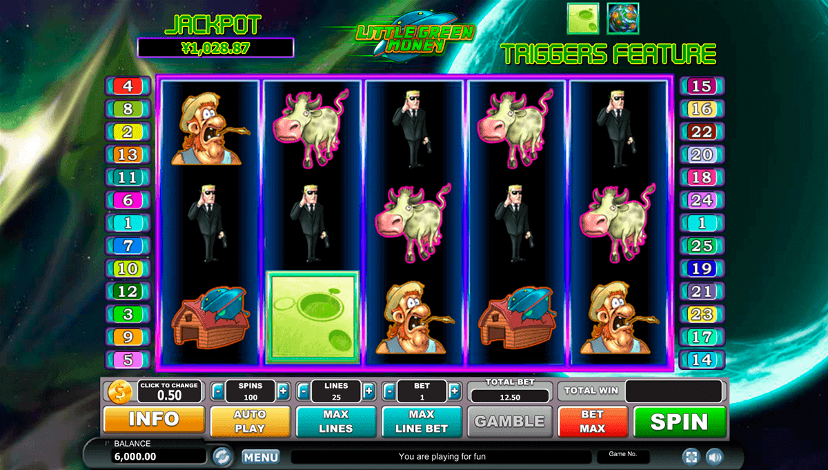 How to put money in a slot machine