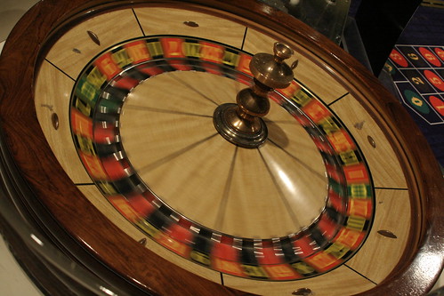 Playing Roulette At Casino